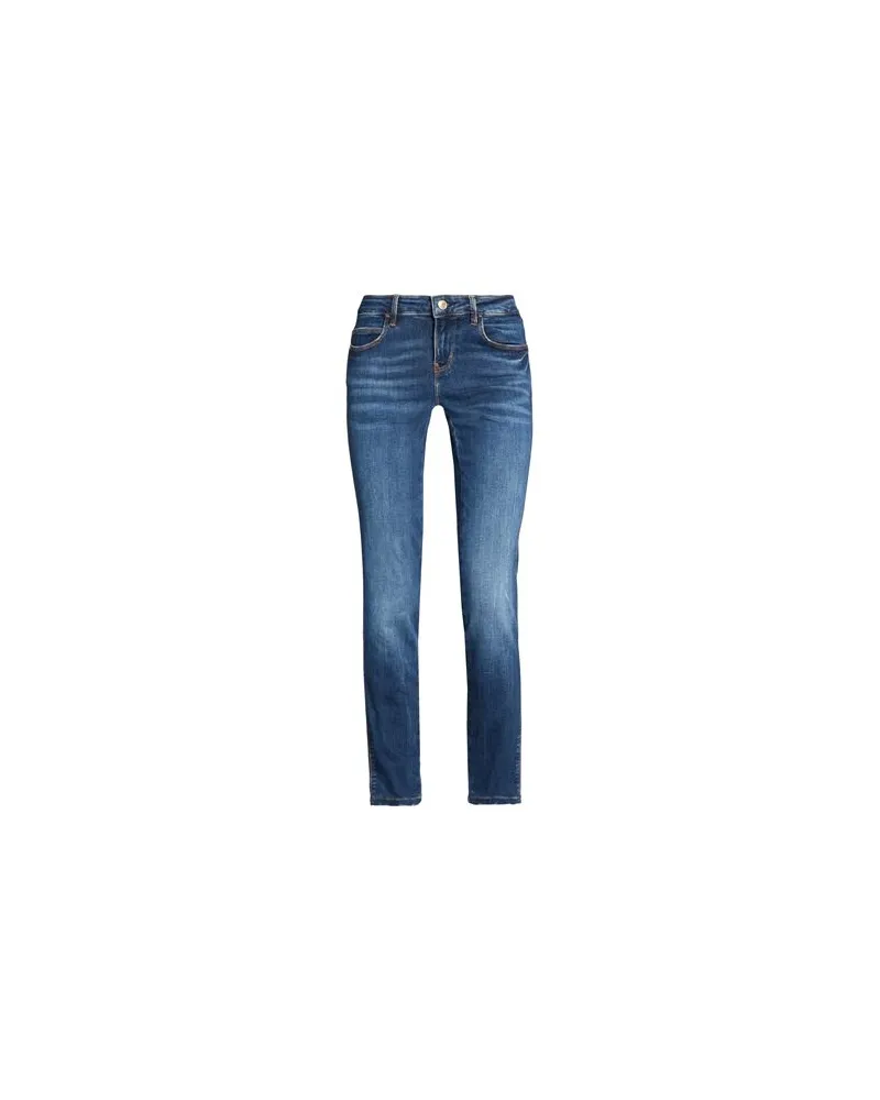 Guess HOSEN & RÖCKE - Jeanshosenauf YOOX.COM Blau
