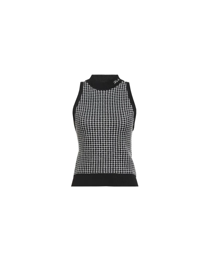 Karl Lagerfeld STRICKWAREN - Rollkragenpulloverauf YOOX.COM Schwarz