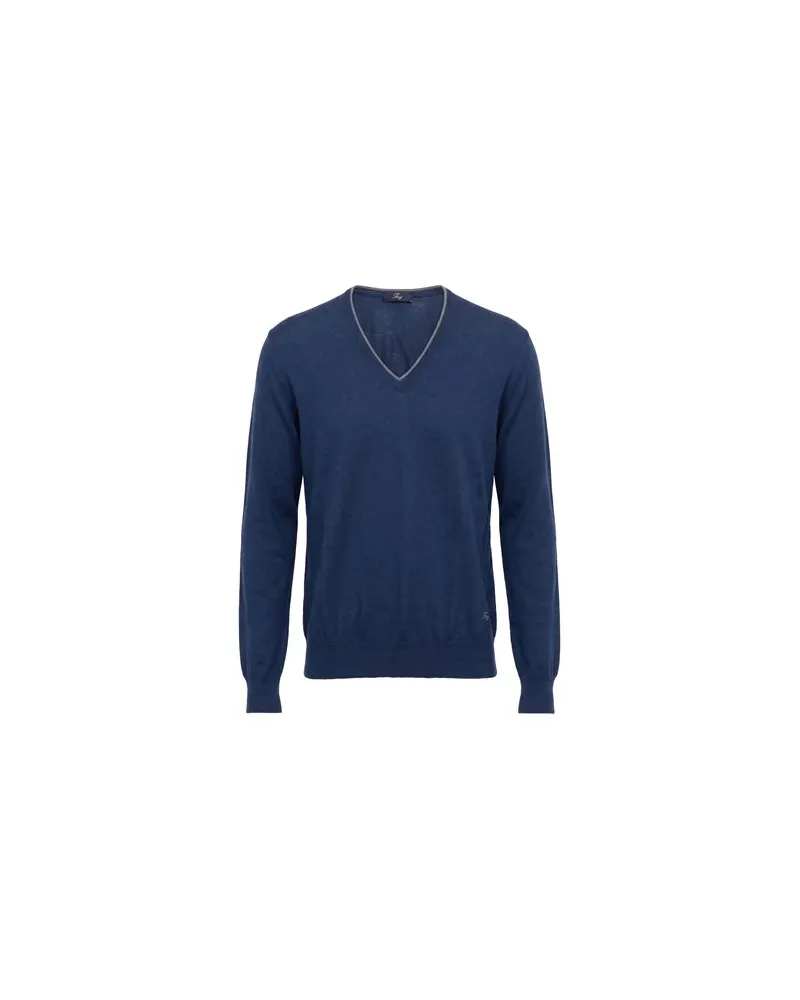 Fay STRICKWAREN - Pulloverauf YOOX.COM Marineblau
