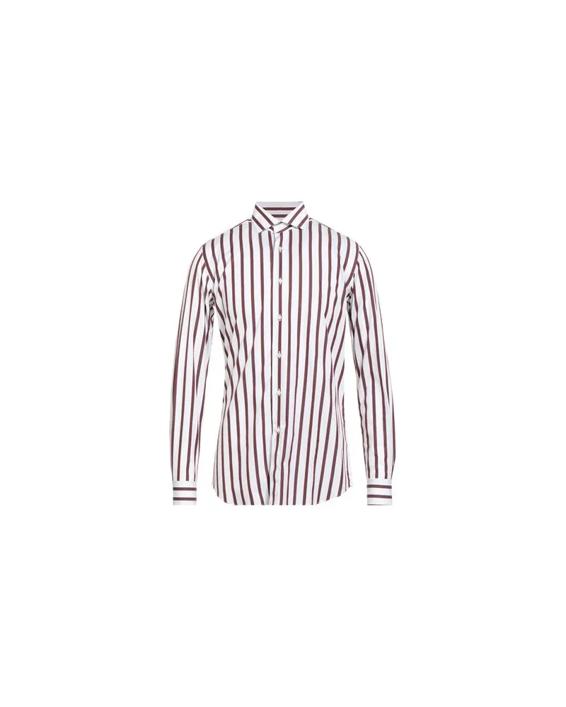 XACUS TOPS - Hemdenauf YOOX.COM Dunkelbraun