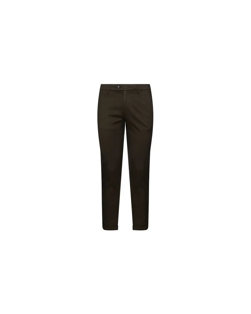 Re-HasH HOSEN & RÖCKE - Hosenauf YOOX.COM Dunkelgrün