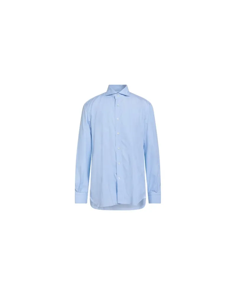 MAZZARELLI TOPS - Hemdenauf YOOX.COM Himmelblau