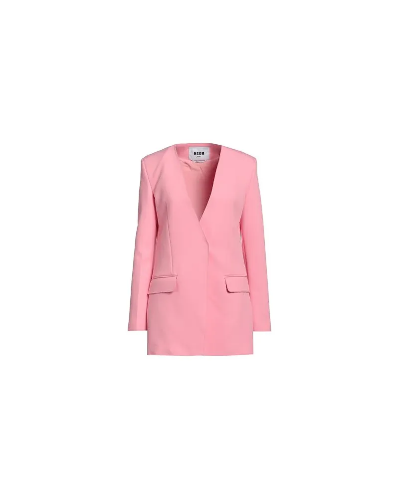MSGM ANZÜGE und CO-ORDS - Blazersauf YOOX.COM Rosa
