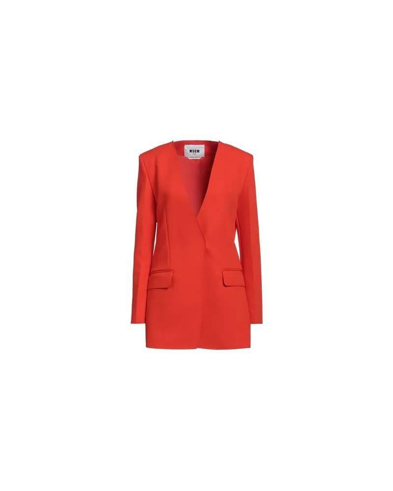 MSGM ANZÜGE und CO-ORDS - Blazersauf YOOX.COM Orange