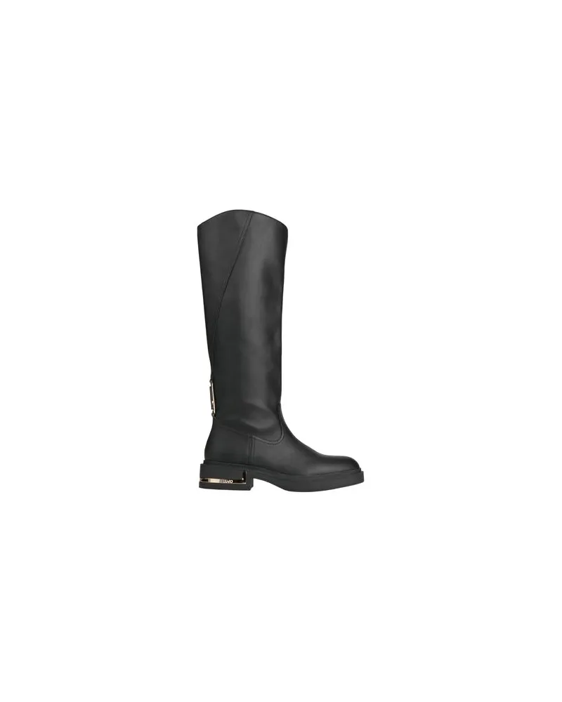Liu Jo SCHUHE - Stiefelauf YOOX.COM Schwarz