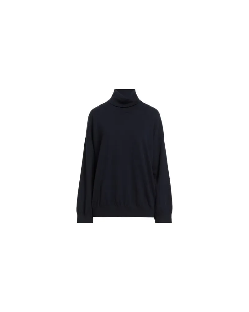 Fabiana Filippi STRICKWAREN - Rollkragenpulloverauf YOOX.COM Marineblau