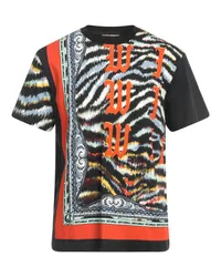 Just Cavalli T-shirts Schwarz