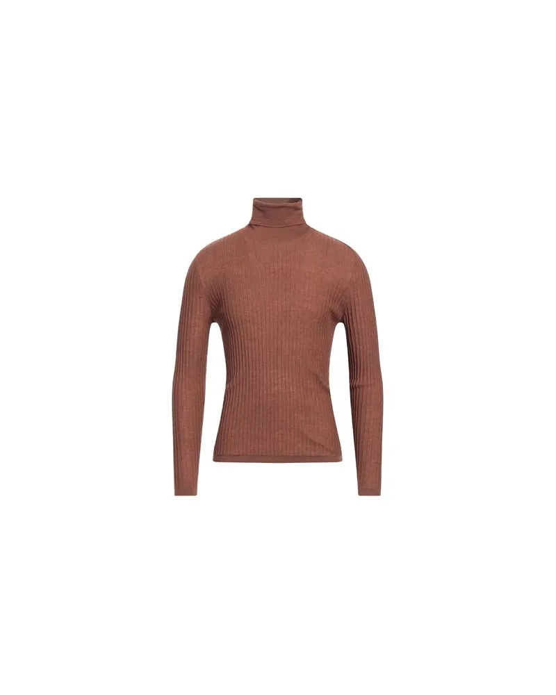 Ballantyne STRICKWAREN - Rollkragenpulloverauf YOOX.COM Braun