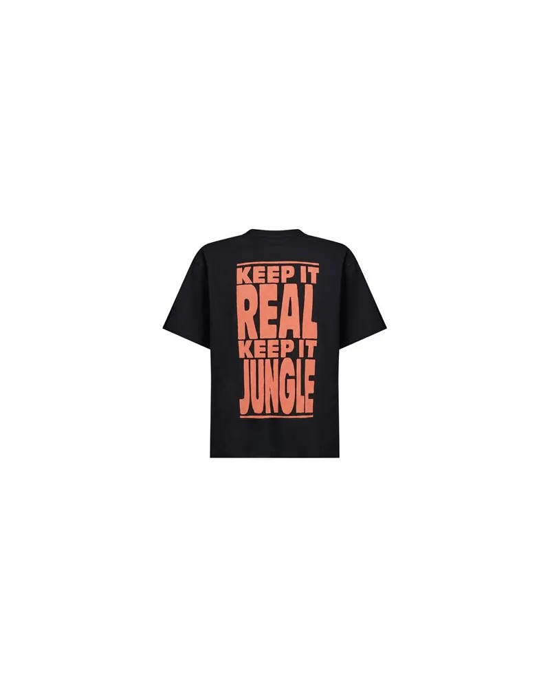 Edwin Jeans TOPS - T-shirtsauf YOOX.COM Schwarz