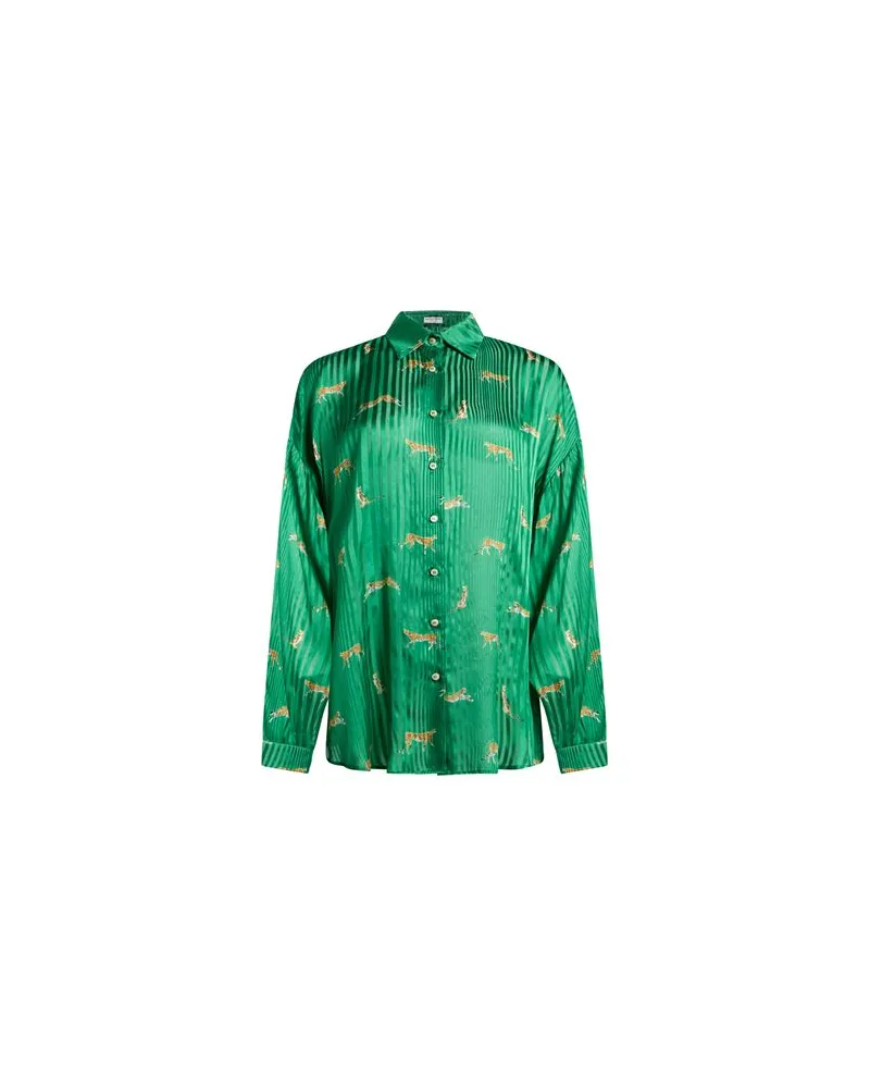 Ballantyne TOPS - Hemdenauf YOOX.COM Grün