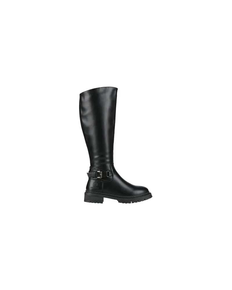Lumberjack SCHUHE - Stiefelauf YOOX.COM Schwarz