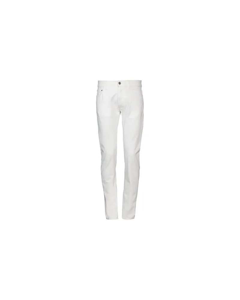 Low Brand HOSEN & RÖCKE - Hosenauf YOOX.COM Weiß
