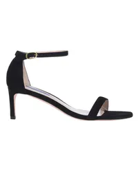 Stuart Weitzman Sandale Schwarz