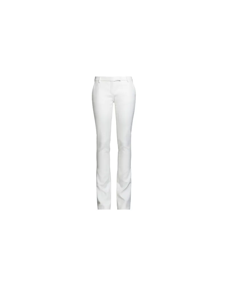 Acne Studios HOSEN & RÖCKE - Hosenauf YOOX.COM Cremeweiß