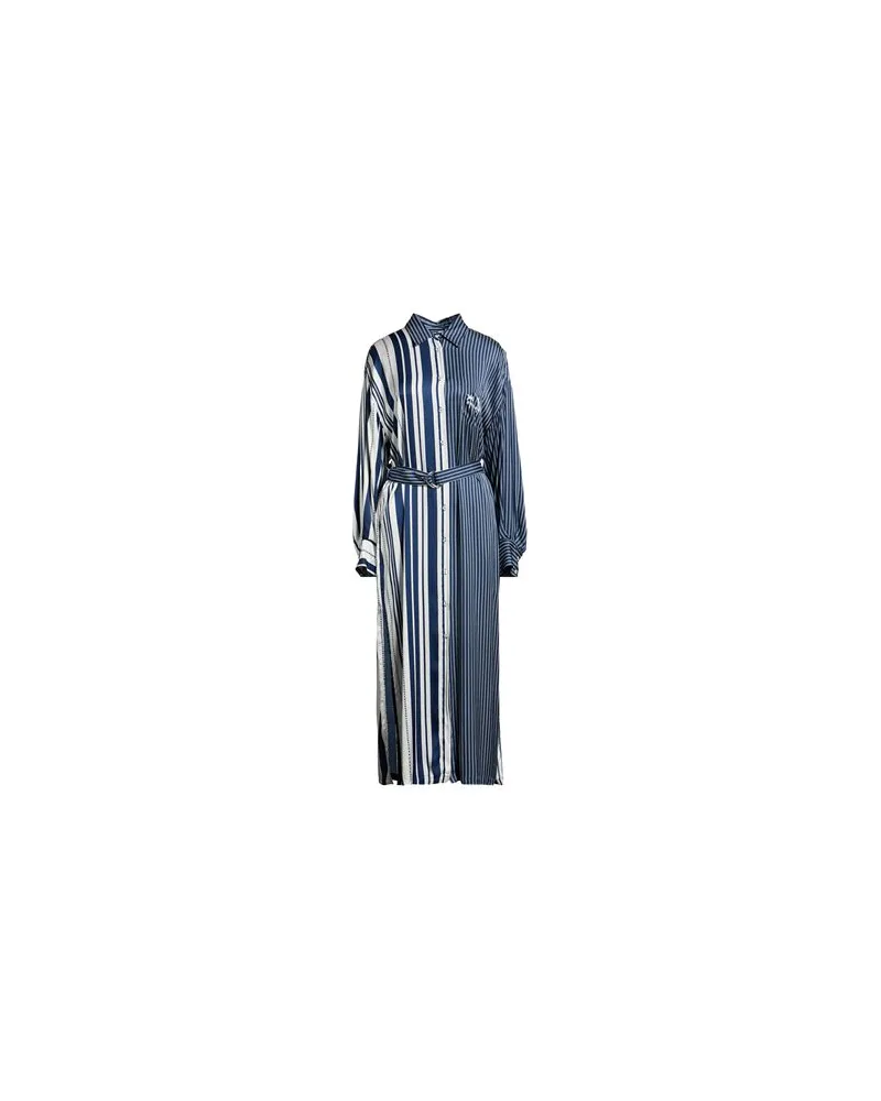 Ermanno Scervino KLEIDER - Maxi-Kleiderauf YOOX.COM Marineblau