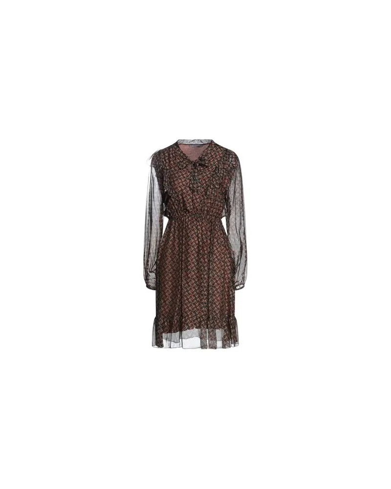 Amelie Rêveur KLEIDER - Mini-Kleiderauf YOOX.COM Khaki