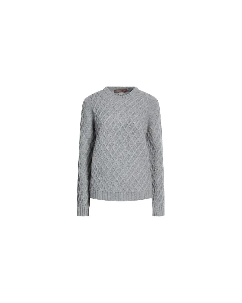 Messagerie STRICKWAREN - Pulloverauf YOOX.COM Hellgrau