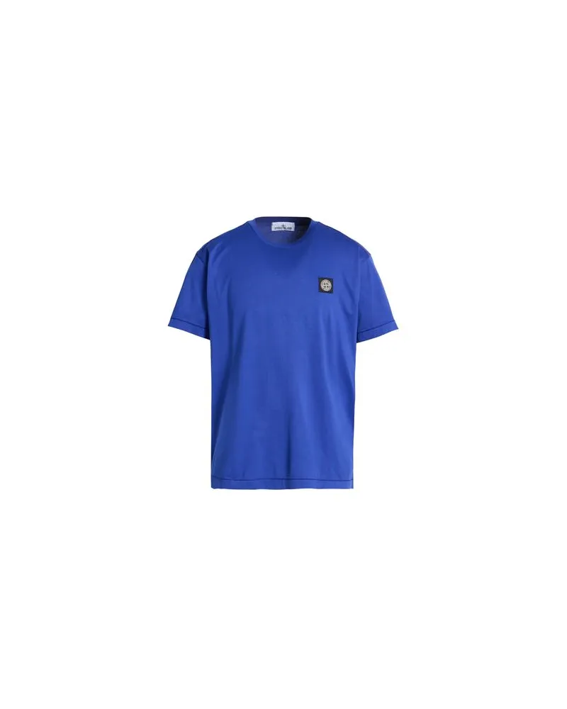 Stone Island TOPS - T-shirtsauf YOOX.COM Königsblau