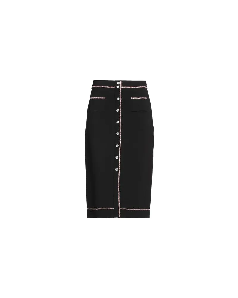 Sandro HOSEN & RÖCKE - Midi-Röckeauf YOOX.COM Schwarz