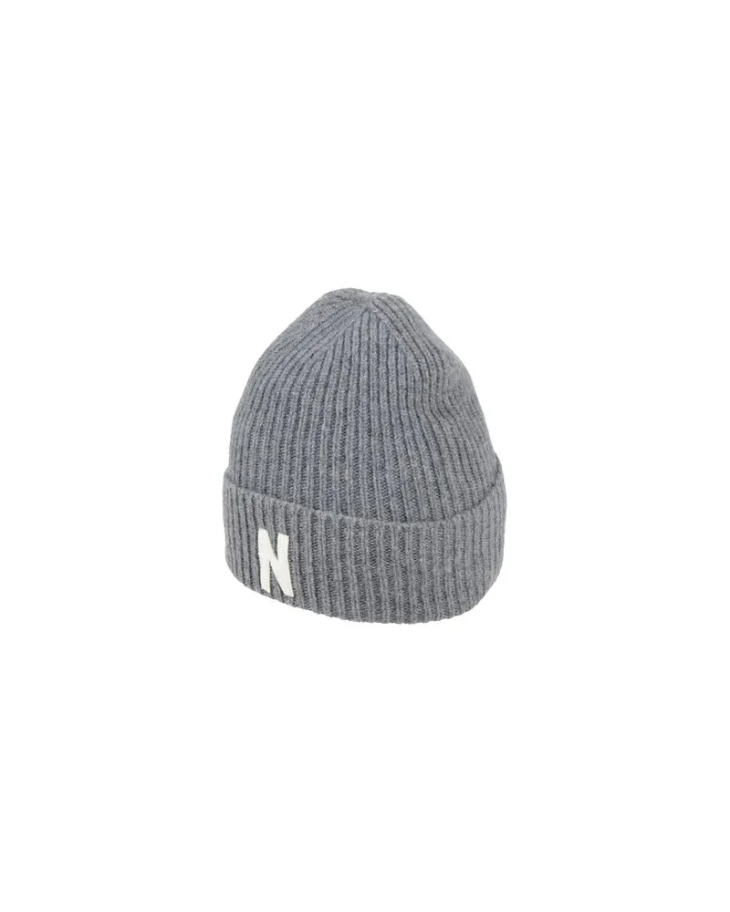 Norse Projects ACCESSOIRES - Mützen & Hüteauf YOOX.COM Grau