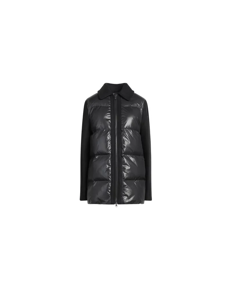Moschino JACKEN & MÄNTEL - Pufferjacken & Daunenjackenauf YOOX.COM Schwarz