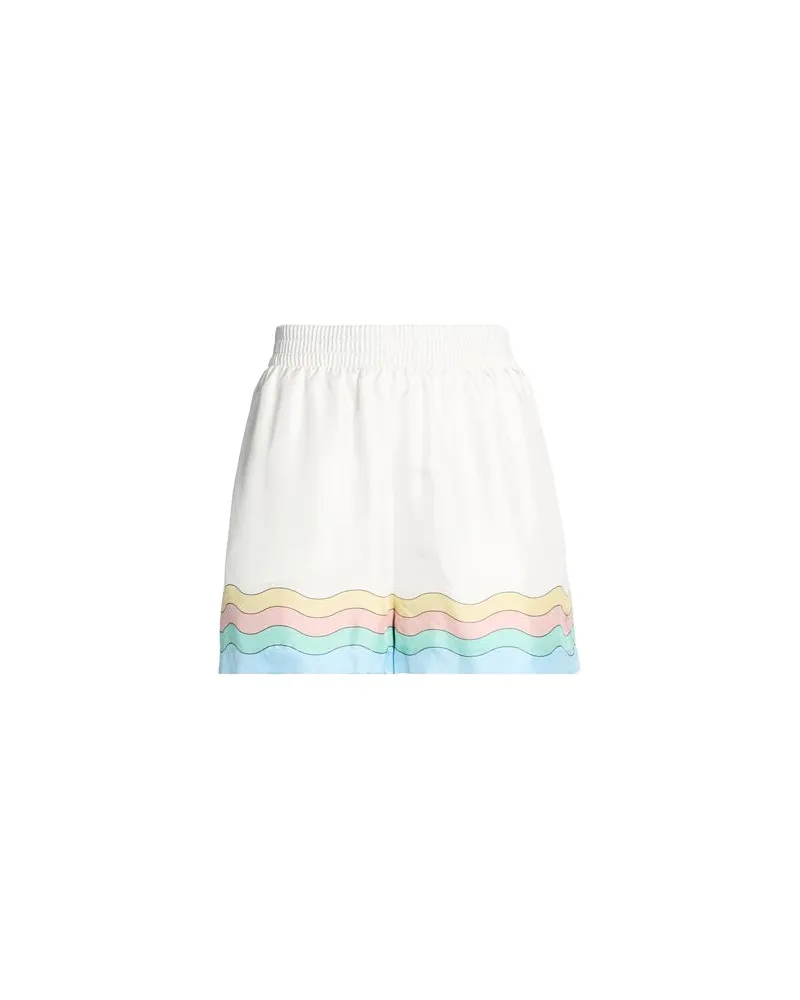 Casablanca Paris HOSEN & RÖCKE - Shorts & Bermudashortsauf YOOX.COM Weiß
