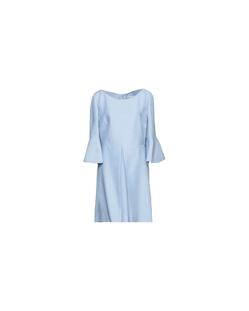Valentino Garavani KLEIDER - Mini-Kleiderauf YOOX.COM Himmelblau