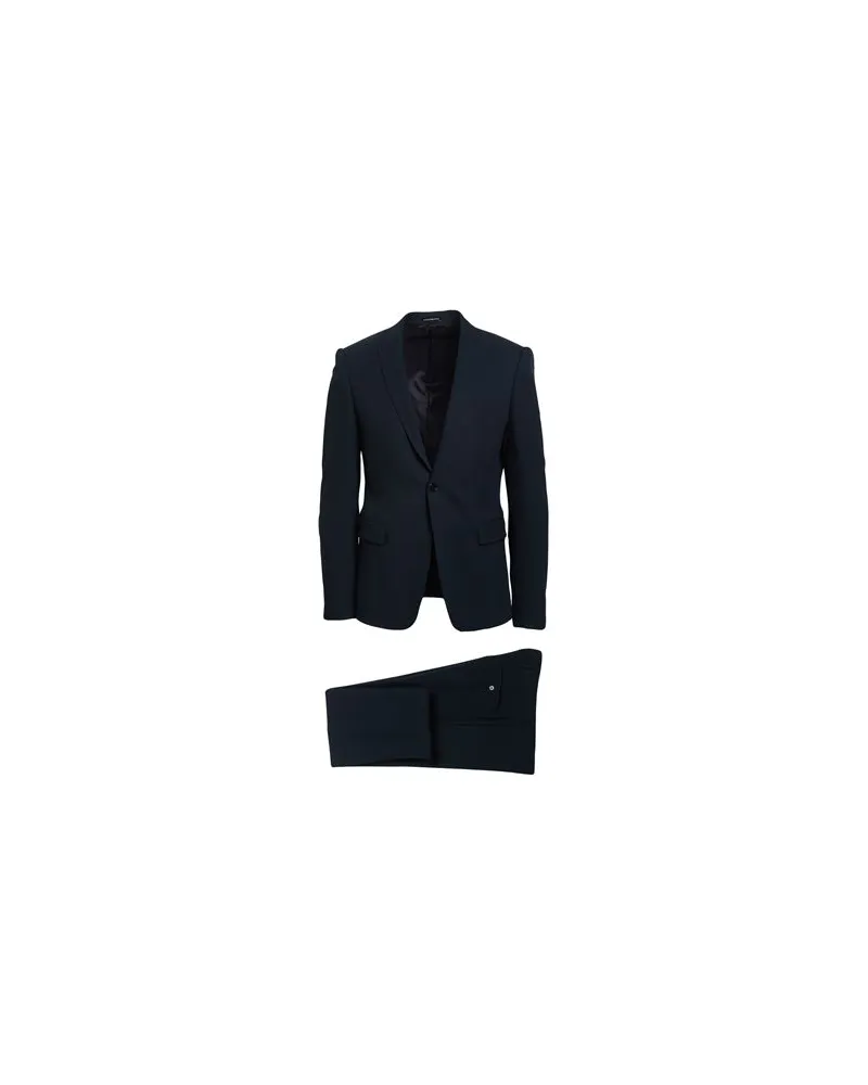 Emporio Armani ANZÜGE und CO-ORDS - Anzügeauf YOOX.COM Marineblau