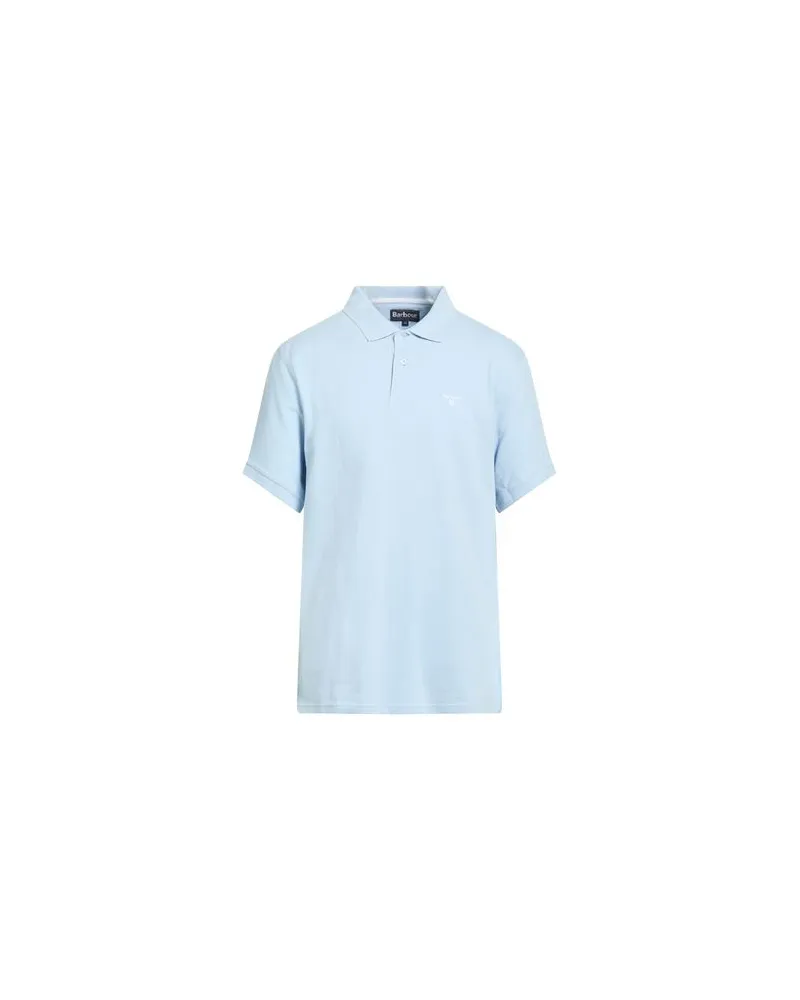 Barbour TOPS - Poloshirtsauf YOOX.COM Himmelblau