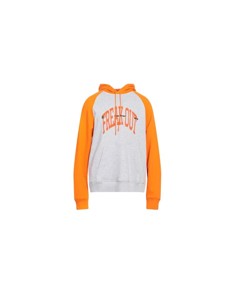 MSGM TOPS - Sweatshirtsauf YOOX.COM Orange