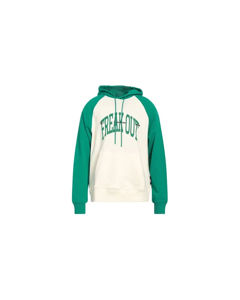 MSGM TOPS - Sweatshirtsauf YOOX.COM Smaragdgrün