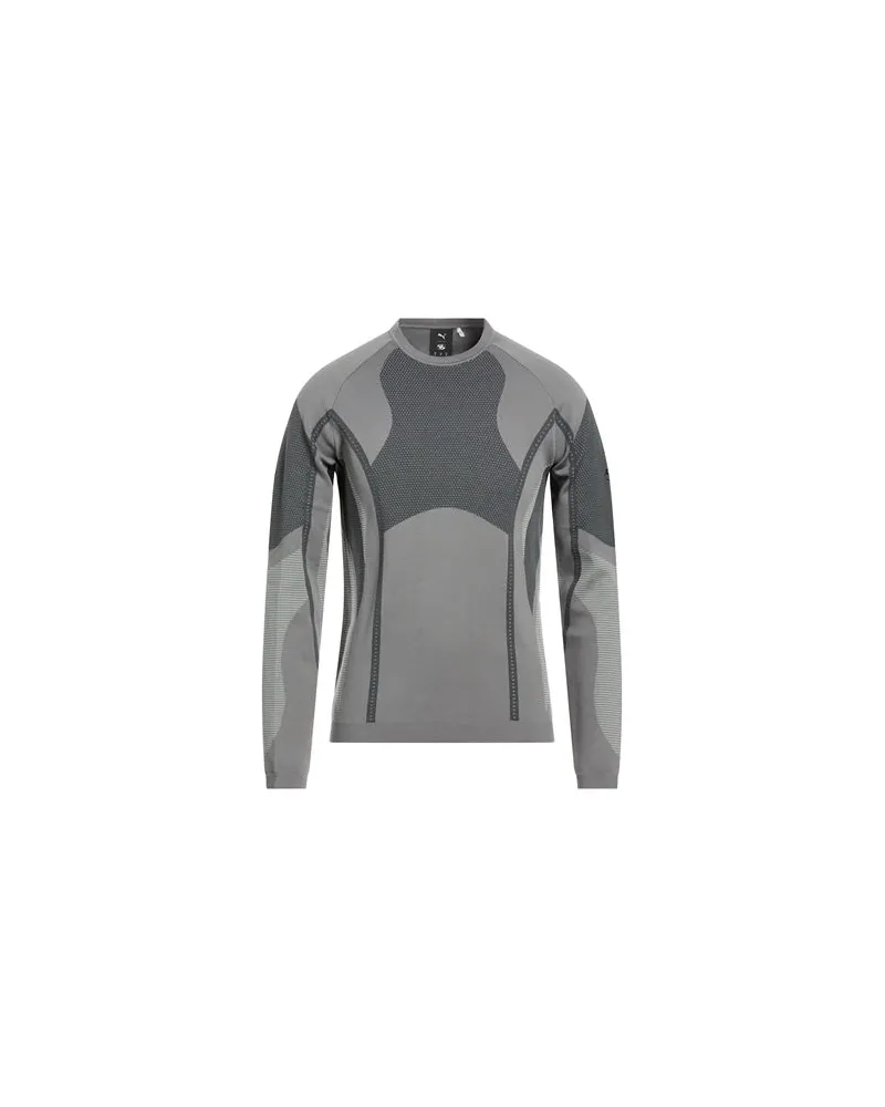 Puma SELECT  X SAN SAN GEAR KNIT LS  - STRICKWAREN - Pulloverauf YOOX.COM Grau