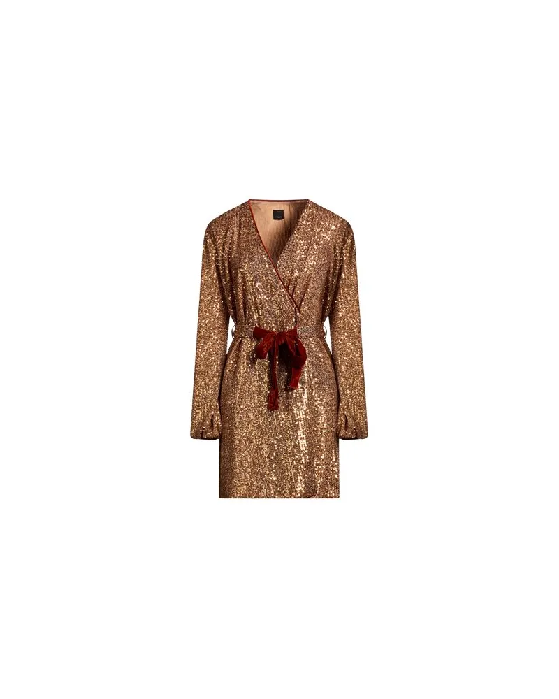 Pinko KLEIDER - Mini-Kleiderauf YOOX.COM Gold
