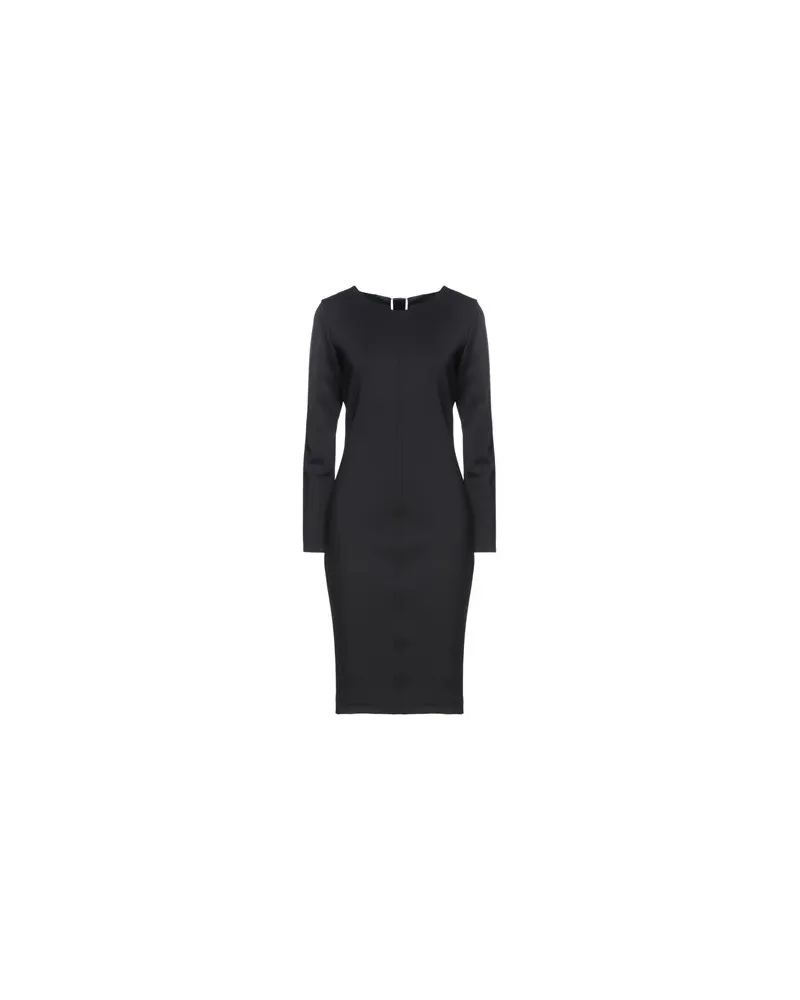 Armani Exchange KLEIDER - Midi-Kleiderauf YOOX.COM Schwarz