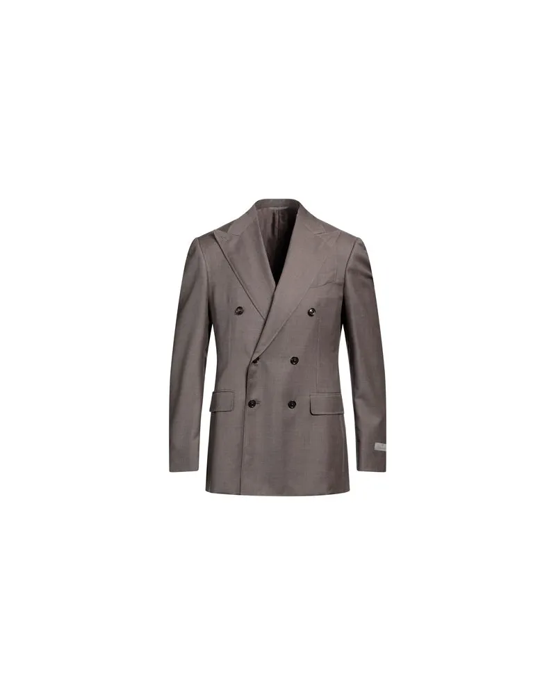 Canali ANZÜGE und CO-ORDS - Blazersauf YOOX.COM Khaki