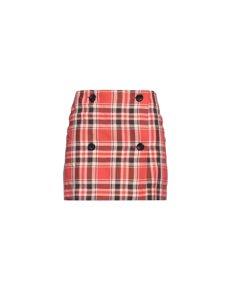 Acne Studios HOSEN & RÖCKE - Miniröckeauf YOOX.COM Tomatenrot