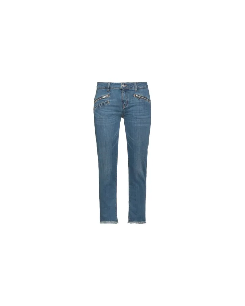 Zadig & Voltaire HOSEN & RÖCKE - Jeanshosenauf YOOX.COM Blau