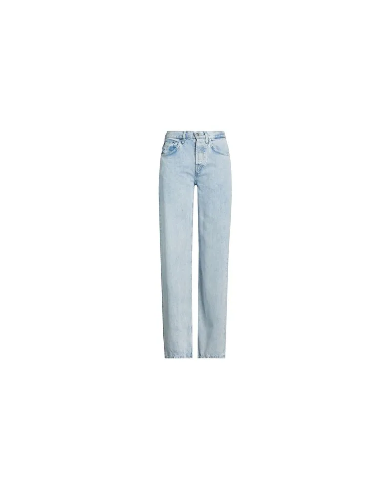 Dondup HOSEN & RÖCKE - Jeanshosenauf YOOX.COM Blau