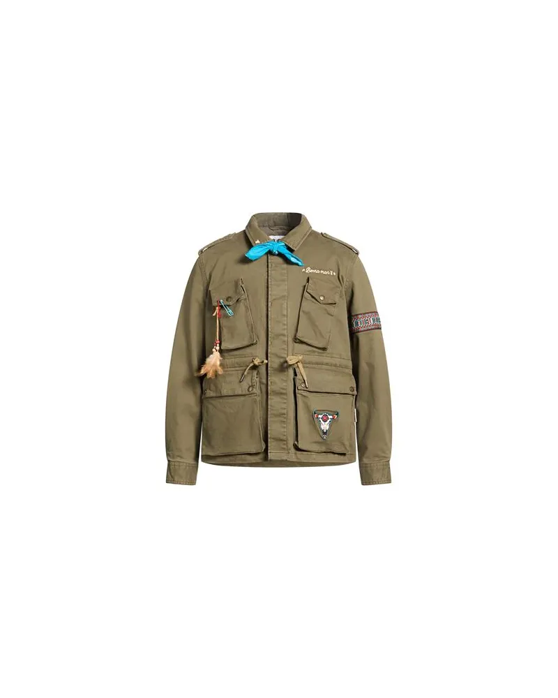 BERNA JACKEN & MÄNTEL - Jacken und Anoraksauf YOOX.COM Militärgrün