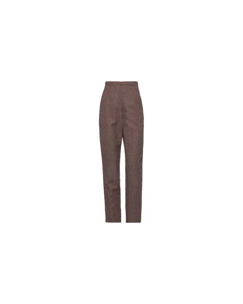 Roberto Cavalli HOSEN & RÖCKE - Hosenauf YOOX.COM Braun