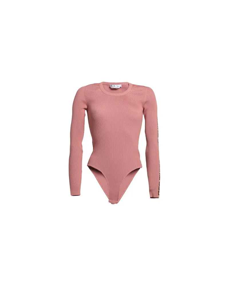 OFF-WHITE STRICKWAREN - Pulloverauf YOOX.COM Antikrosa
