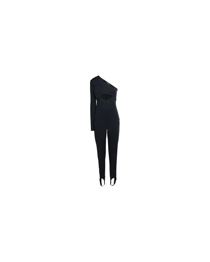 David Koma OVERALLS - Jumpsuitsauf YOOX.COM Schwarz