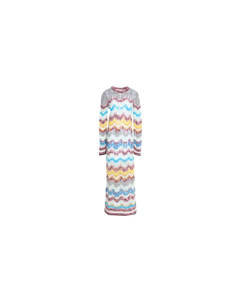 Philosophy Di Lorenzo Serafini KLEIDER - Maxi-Kleiderauf YOOX.COM Himmelblau
