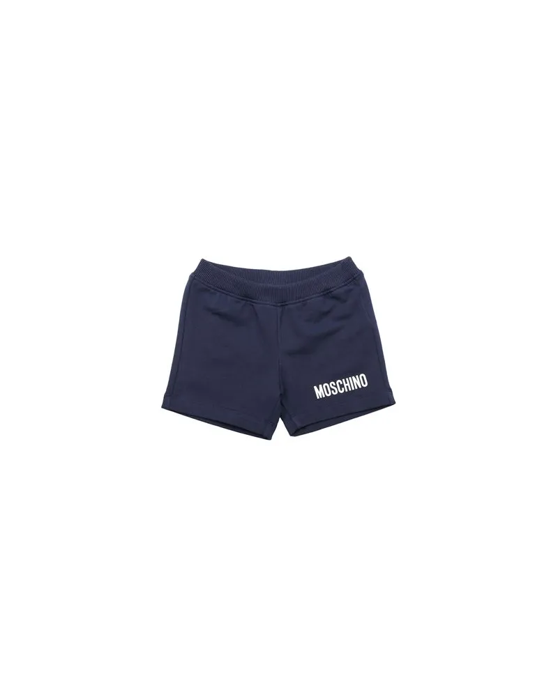 Moschino HOSEN & RÖCKE - Shorts & Bermudashortsauf YOOX.COM Nachtblau