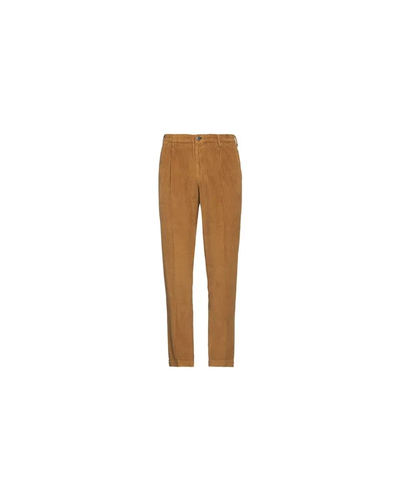Incotex HOSEN & RÖCKE - Hosenauf YOOX.COM Senf