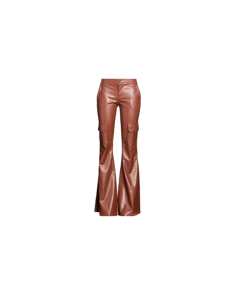 Blumarine HOSEN & RÖCKE - Hosenauf YOOX.COM Braun