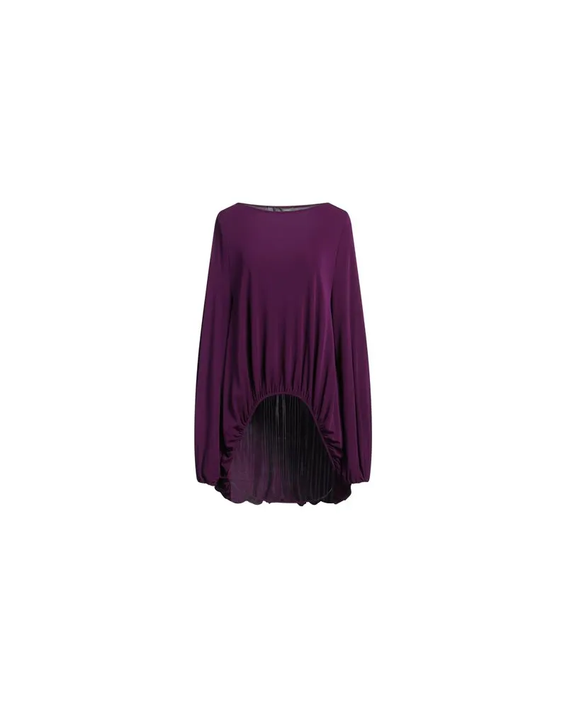 Alberta Ferretti TOPS - Topsauf YOOX.COM Pflaume