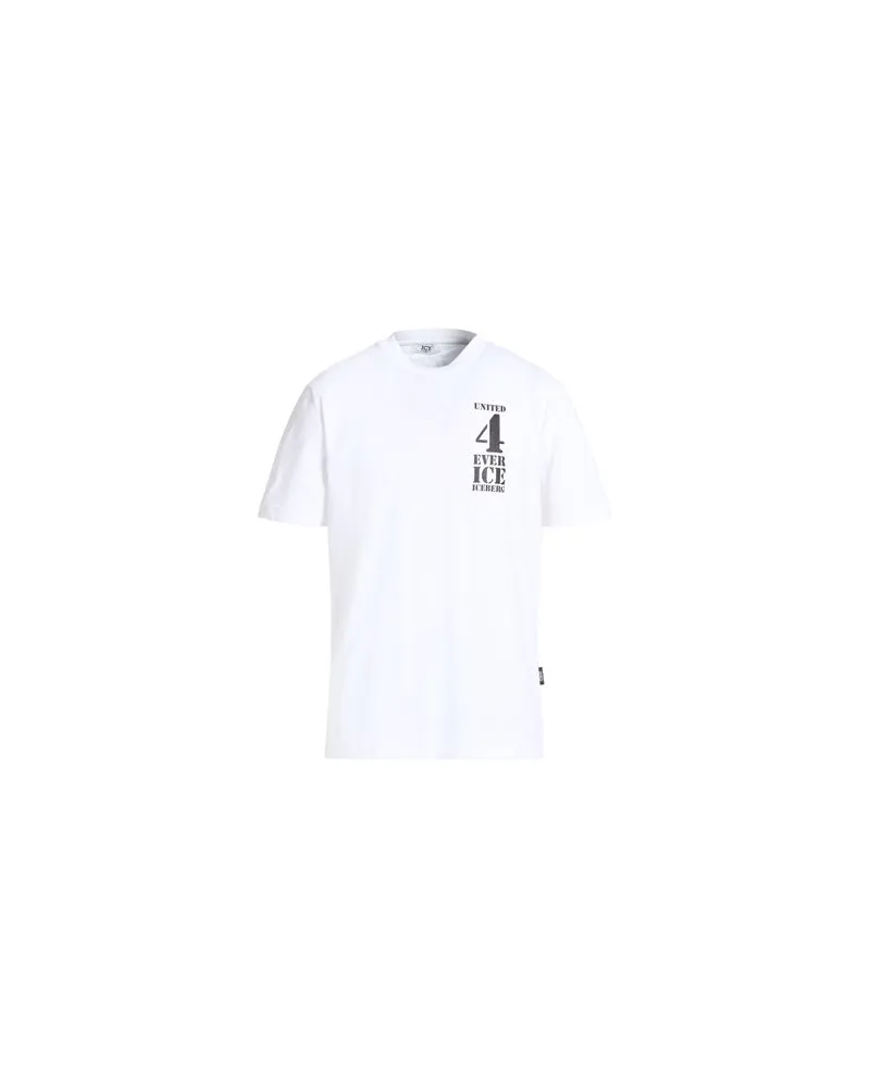 Iceberg TOPS - T-shirtsauf YOOX.COM Weiß