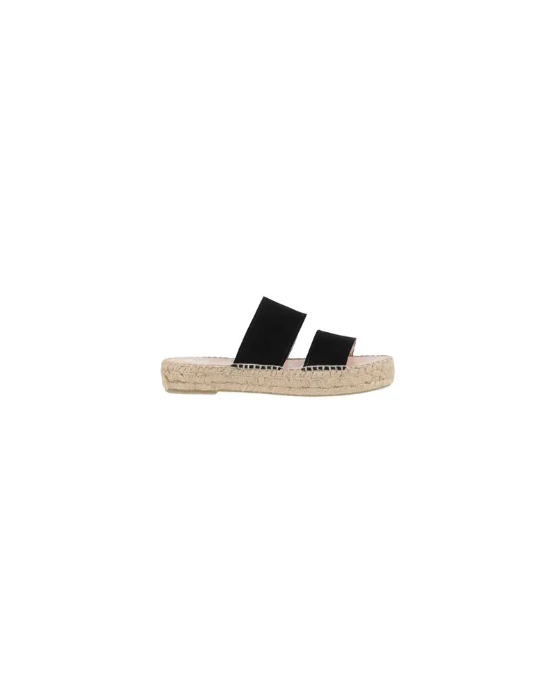Manebí SCHUHE - Espadrillesauf YOOX.COM Schwarz