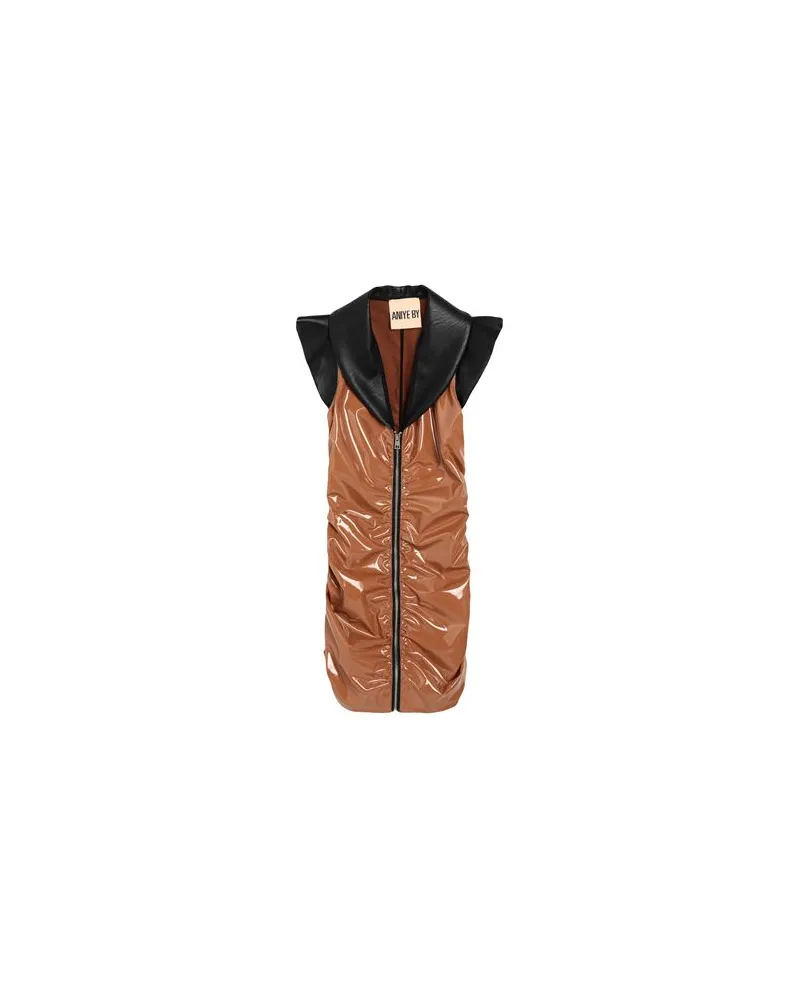 Aniye By KLEIDER - Mini-Kleiderauf YOOX.COM Kamel